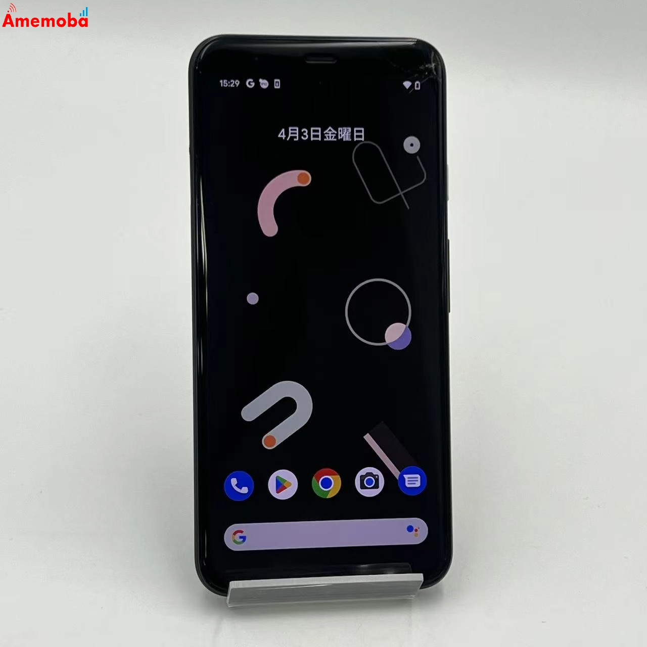 Google Pixel 4 64GB Just Black G020N SoftBank版SIMフリー ジャンク品