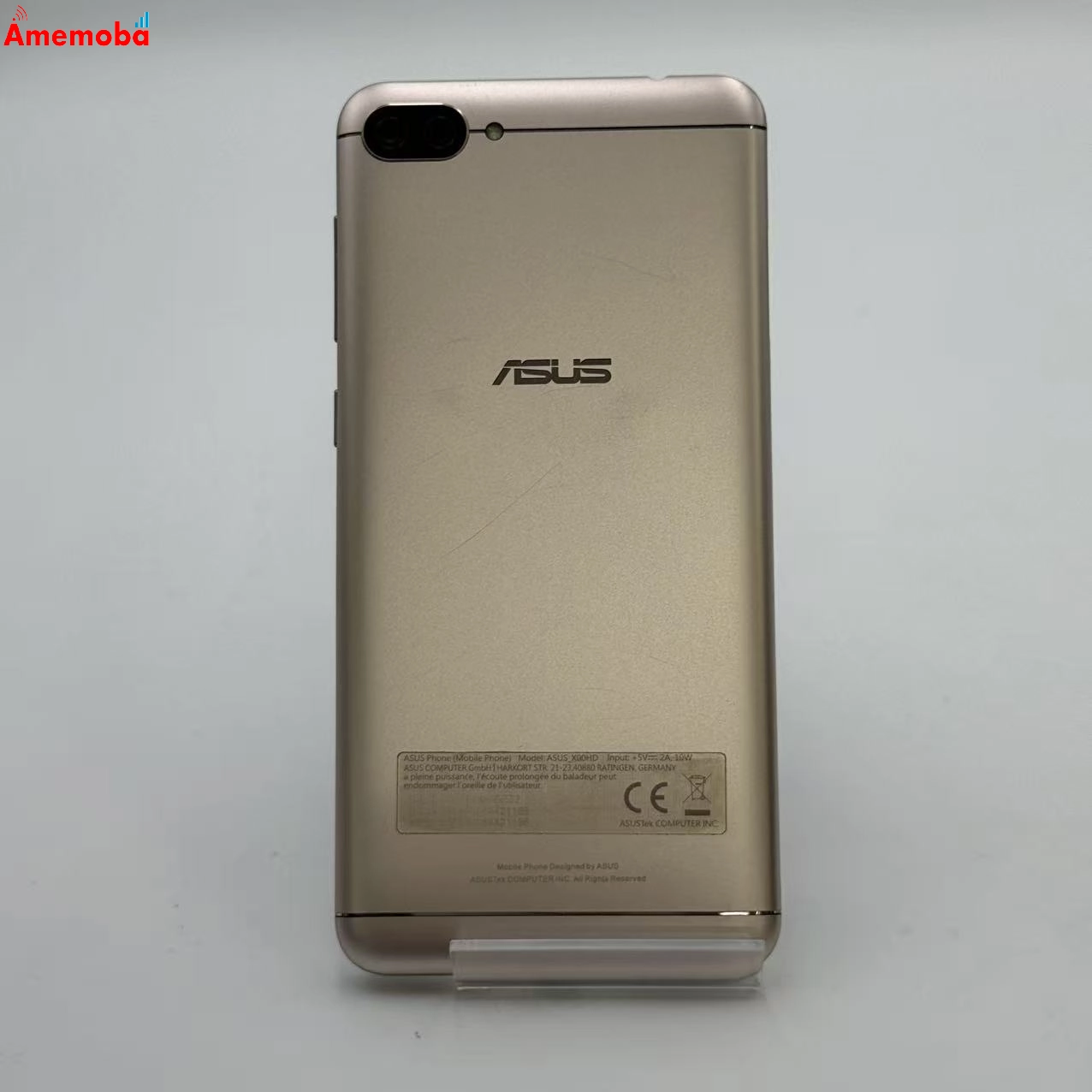 ZenFone 4 Max 32GB サンライトゴールド ASUSX00HD SIMフリー