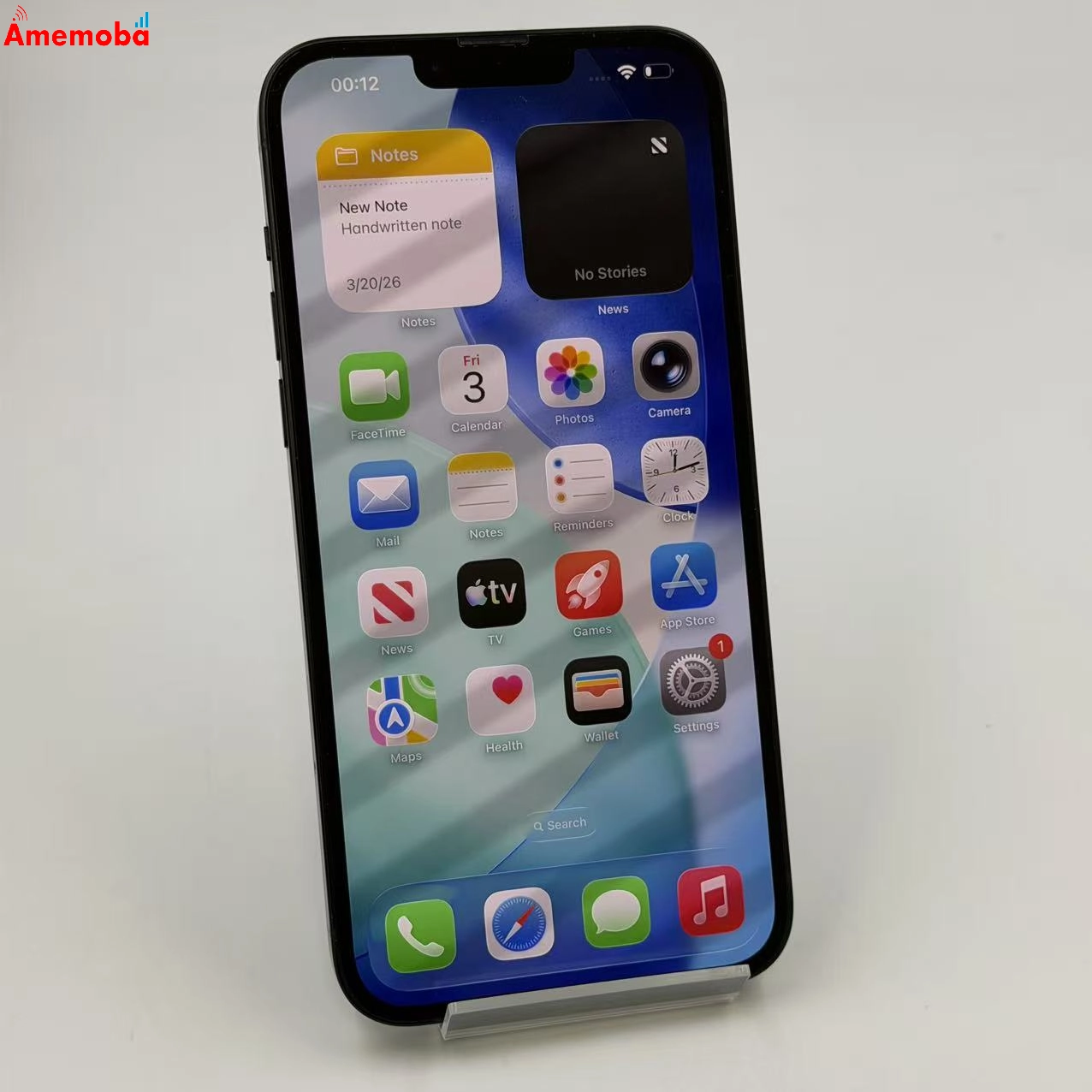 iPhone14 Plus 128GB ミッドナイト MQ4A3J/A Apple版SIMフリー