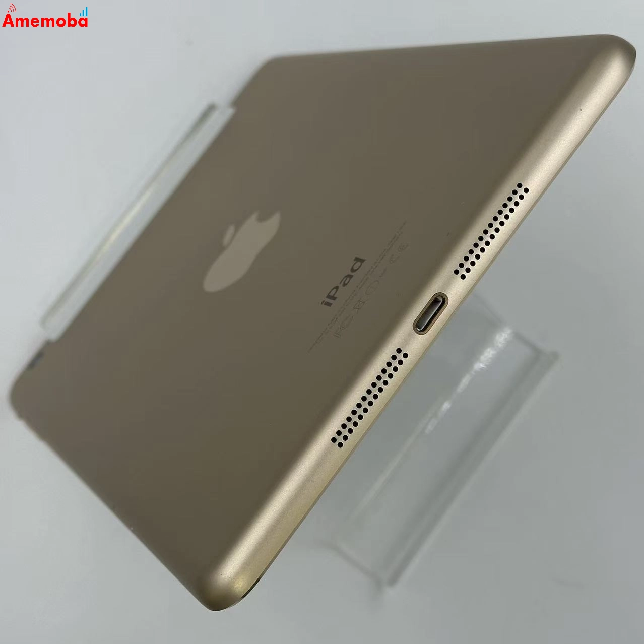 iPad mini 第3世代 64GB ゴールド MGYN2J/A docomo版SIMフリー 美品