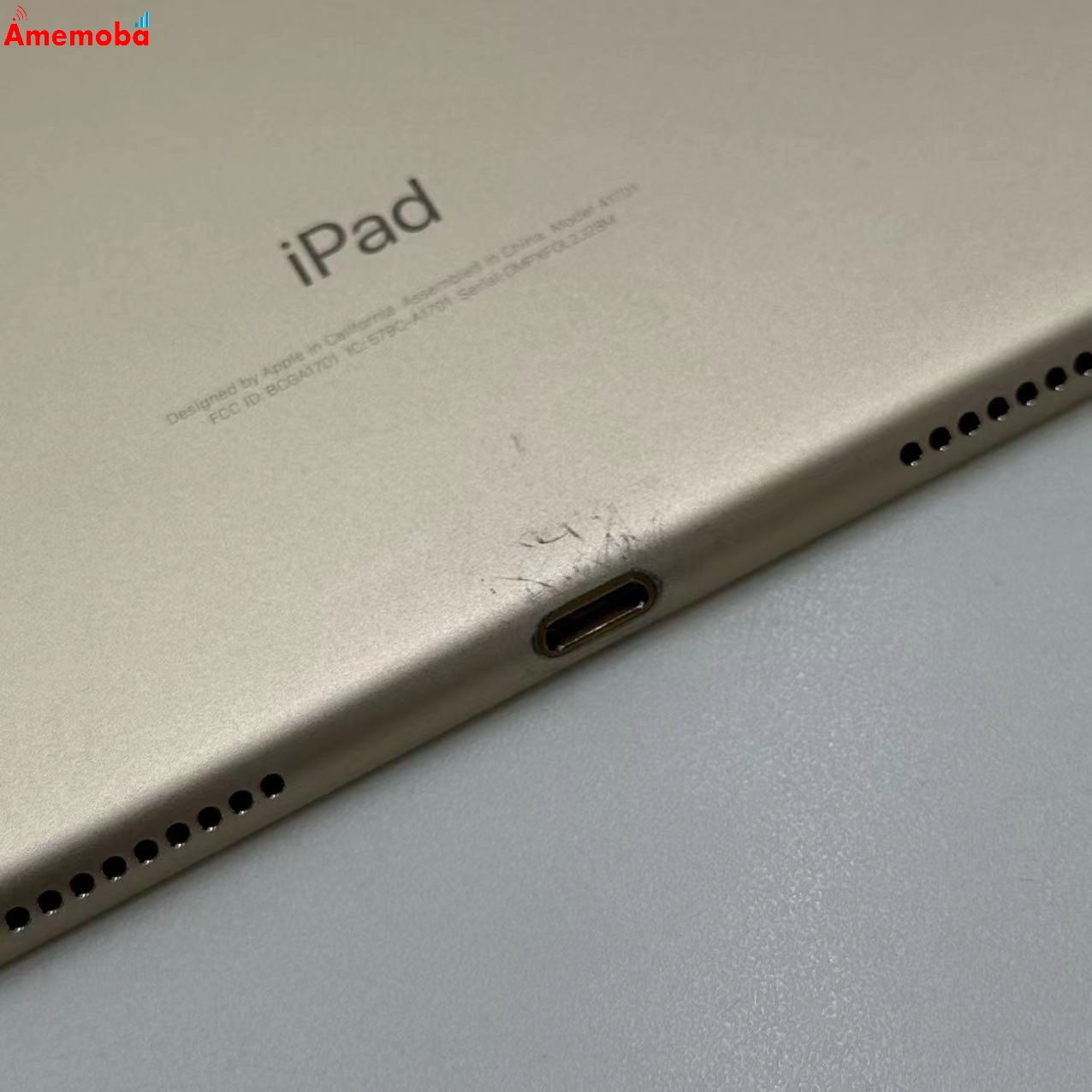 iPad Pro 10.5インチ Wi-Fiモデル 64GB ゴールド MQDX2J/A 訳あり品