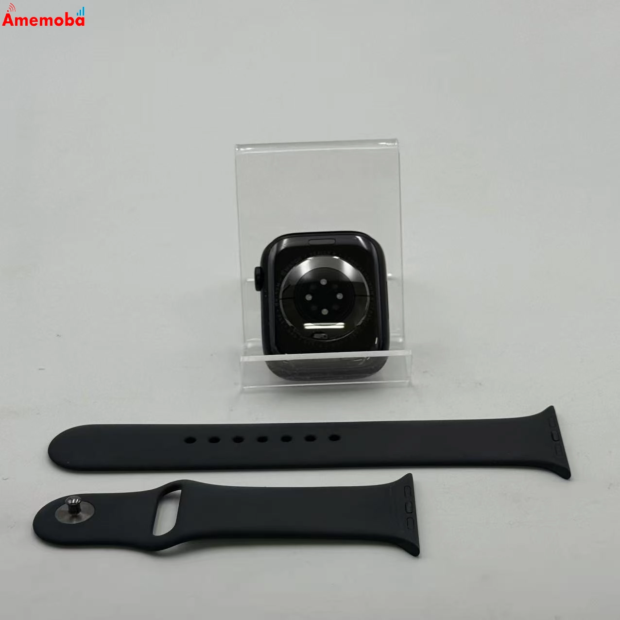 Apple Watch Series8 45mm GPS+Cellularモデル 32GB ミッドナイト MNK43J/A SoftBank版SIMフリー