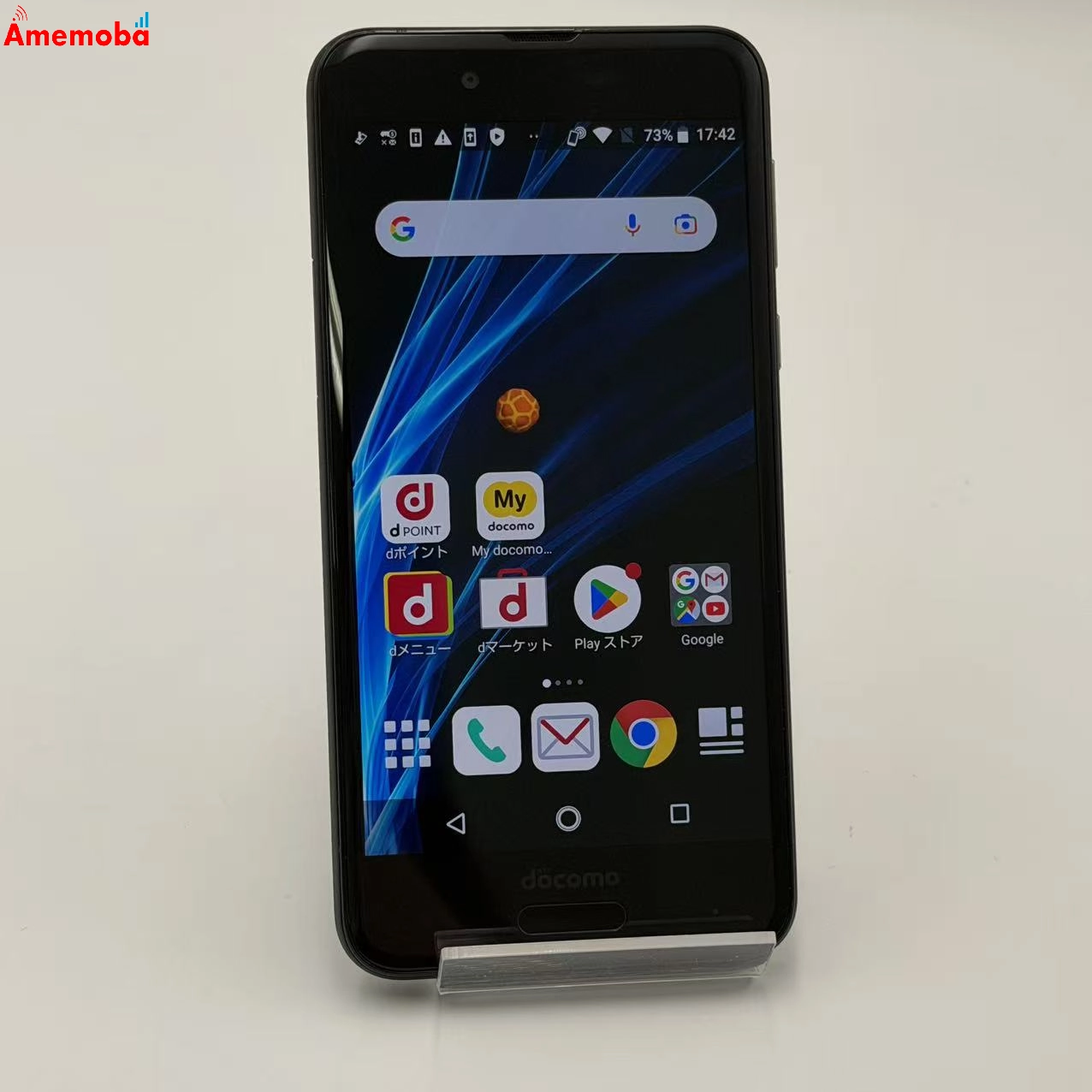 AQUOS sense 32GB Velvet Black SH-01K docomo版SIMフリー