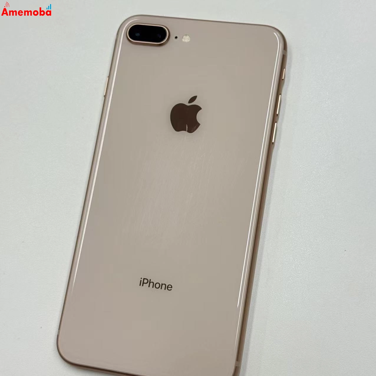 iPhone8 Plus 64GB ゴールド 3D097J/A AU版SIMフリー au