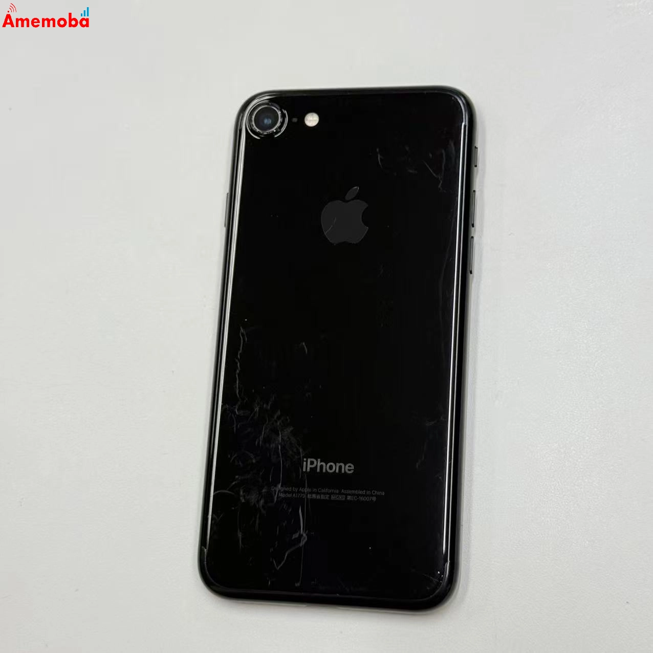 iPhone7 128GB ジェットブラック 3C240J/A AU版SIMフリー au