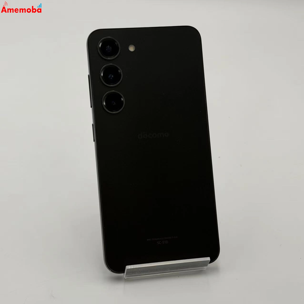 Galaxy S23 8GB/256GB ファントムブラック SC-51D docomo版SIMフリー