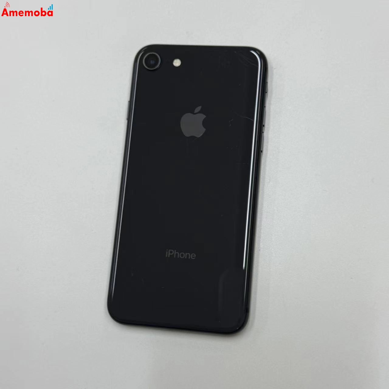 iPhone8 64GB スペースグレイ 3D056J/A AU版SIMフリー