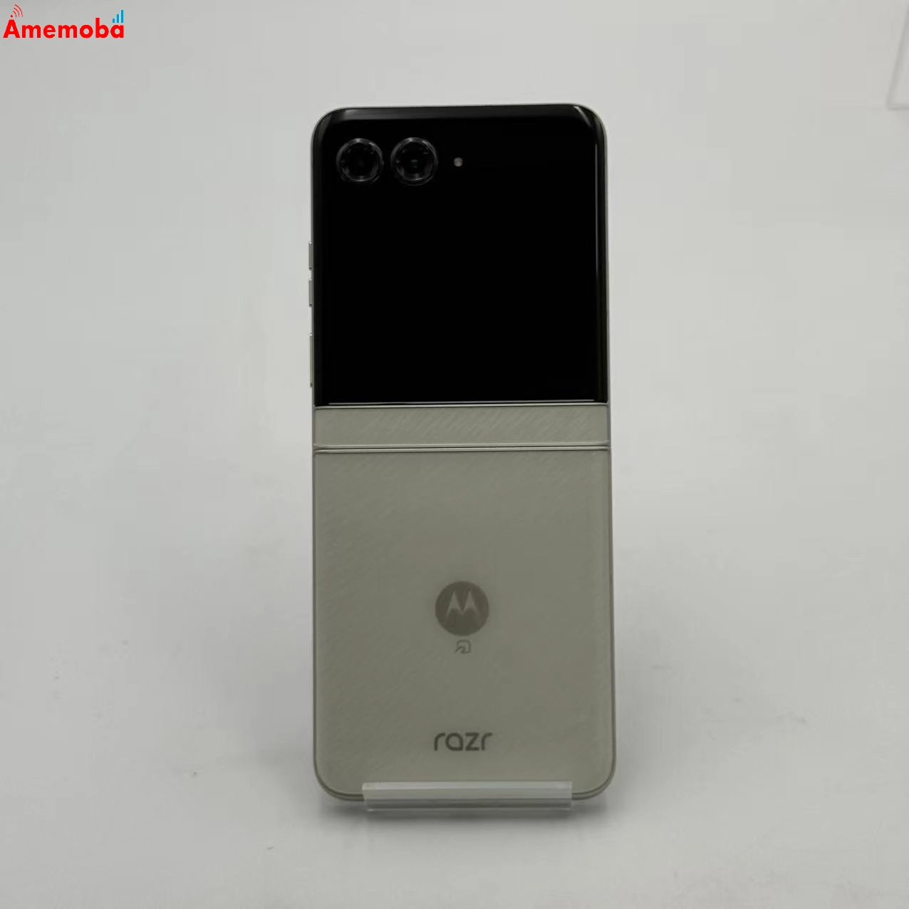 motorola razr 60s 256GB ライトスカイホワイト XT2553-6 SoftBank版SIMフリー 極美品