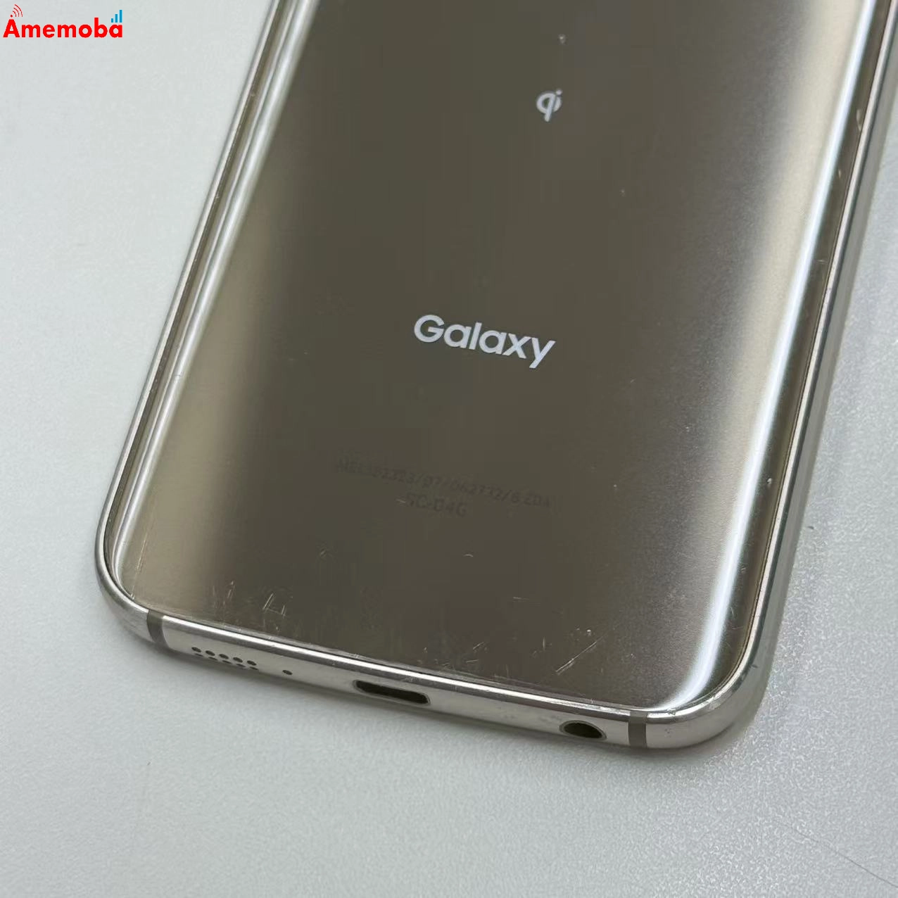 Galaxy S6 edge 32GB Gold Platinum SC-04G docomo版SIMフリー