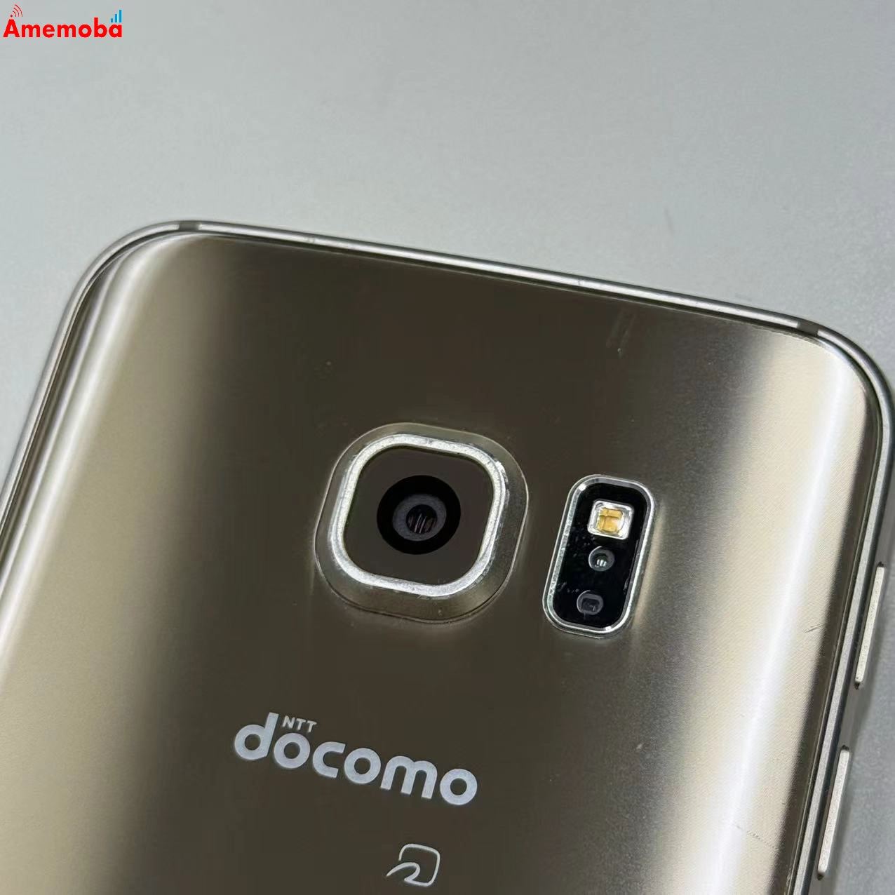 Galaxy S6 edge 32GB Gold Platinum SC-04G docomo版SIMフリー