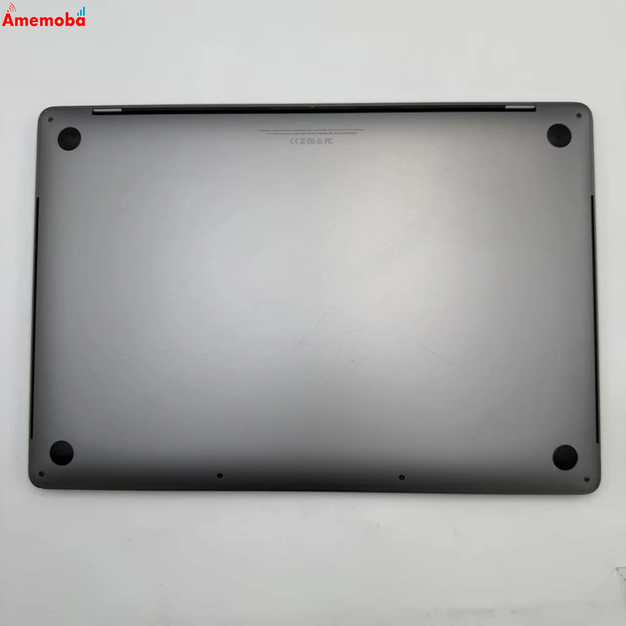 MacBook Pro 15インチ 2018 16GB/256GB スペースグレイ A1990 Corei7 2.2Ghz 訳あり品