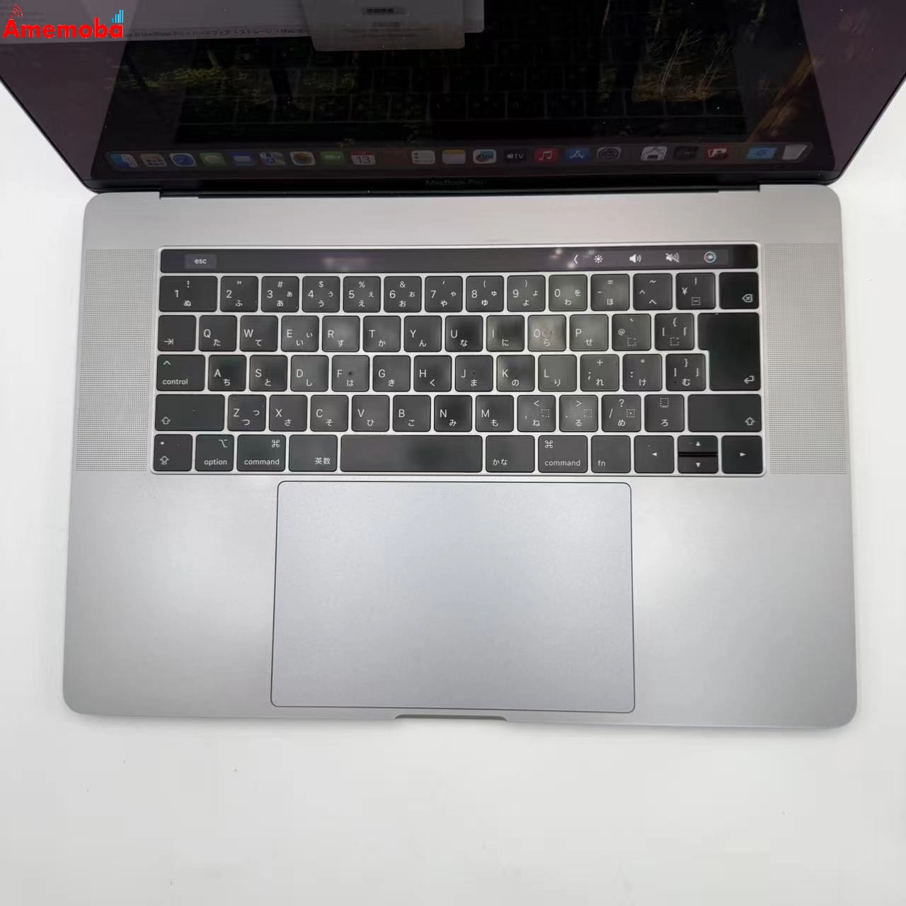 MacBook Pro 15インチ 2018 16GB/256GB スペースグレイ A1990 Corei7 2.2Ghz 訳あり品