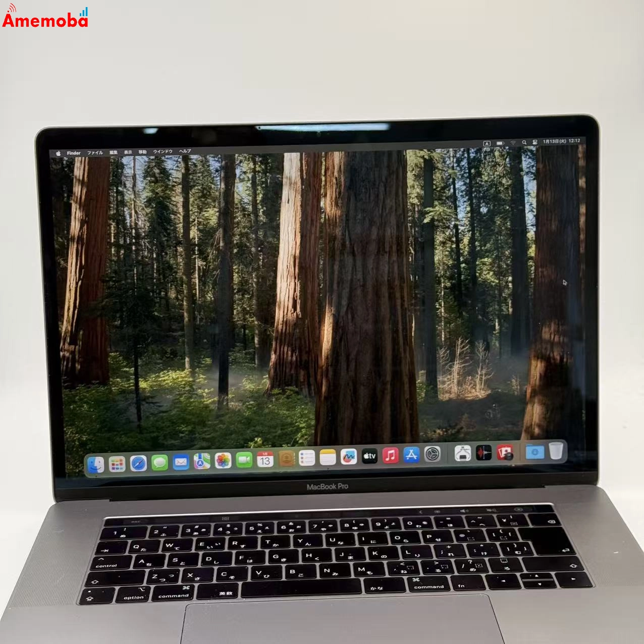 MacBook Pro 15インチ 2018 16GB/256GB スペースグレイ A1990 Corei7 2.2Ghz 訳あり品