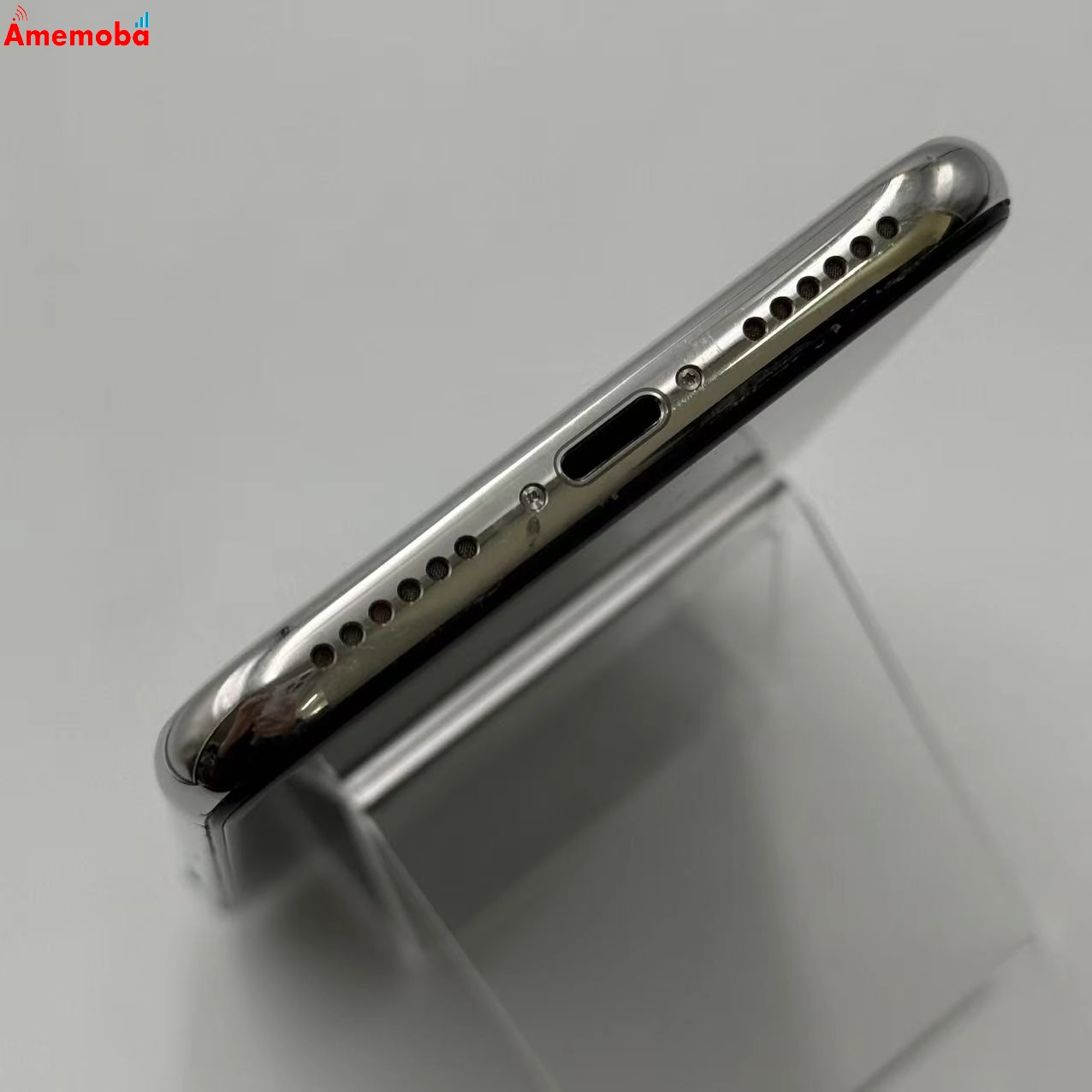 iPhoneX 64GB シルバー MQAY2J/A docomo版SIMフリー