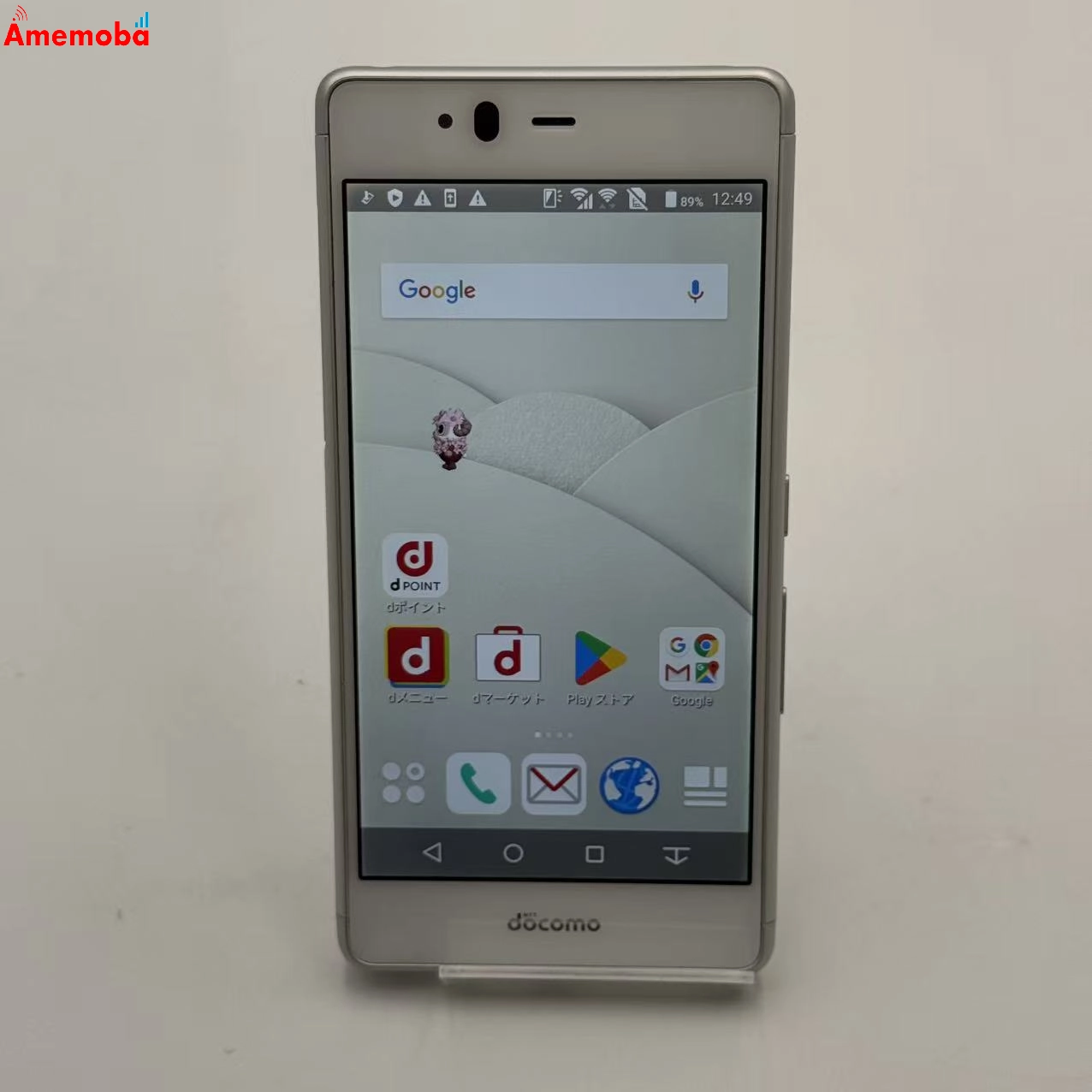 arrows Be 16GB White F-05J docomo版SIMフリー