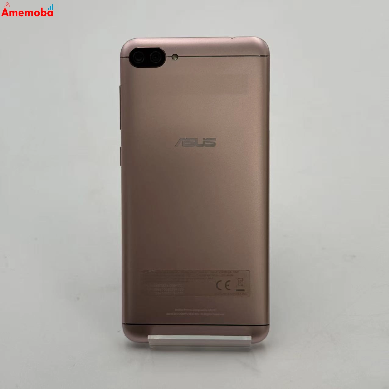 ZenFone 4 Max 32GB ローズピンク ASUSX00HD SIMフリー