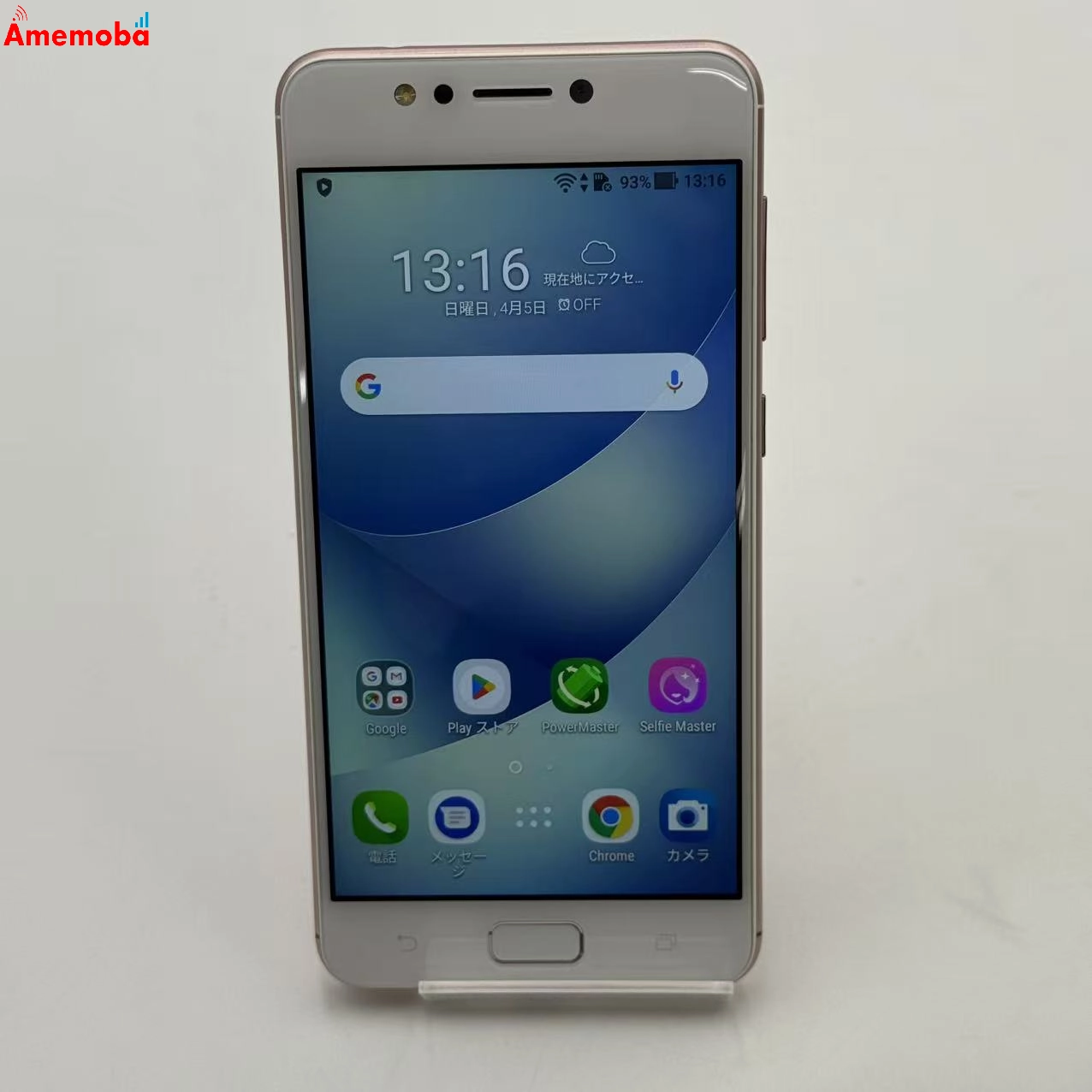 ZenFone 4 Max 32GB ローズピンク ASUSX00HD SIMフリー