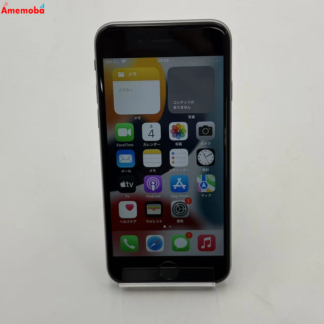 iPhone6s 16GB スペースグレイ 3A500J/A AU版SIMフリー au