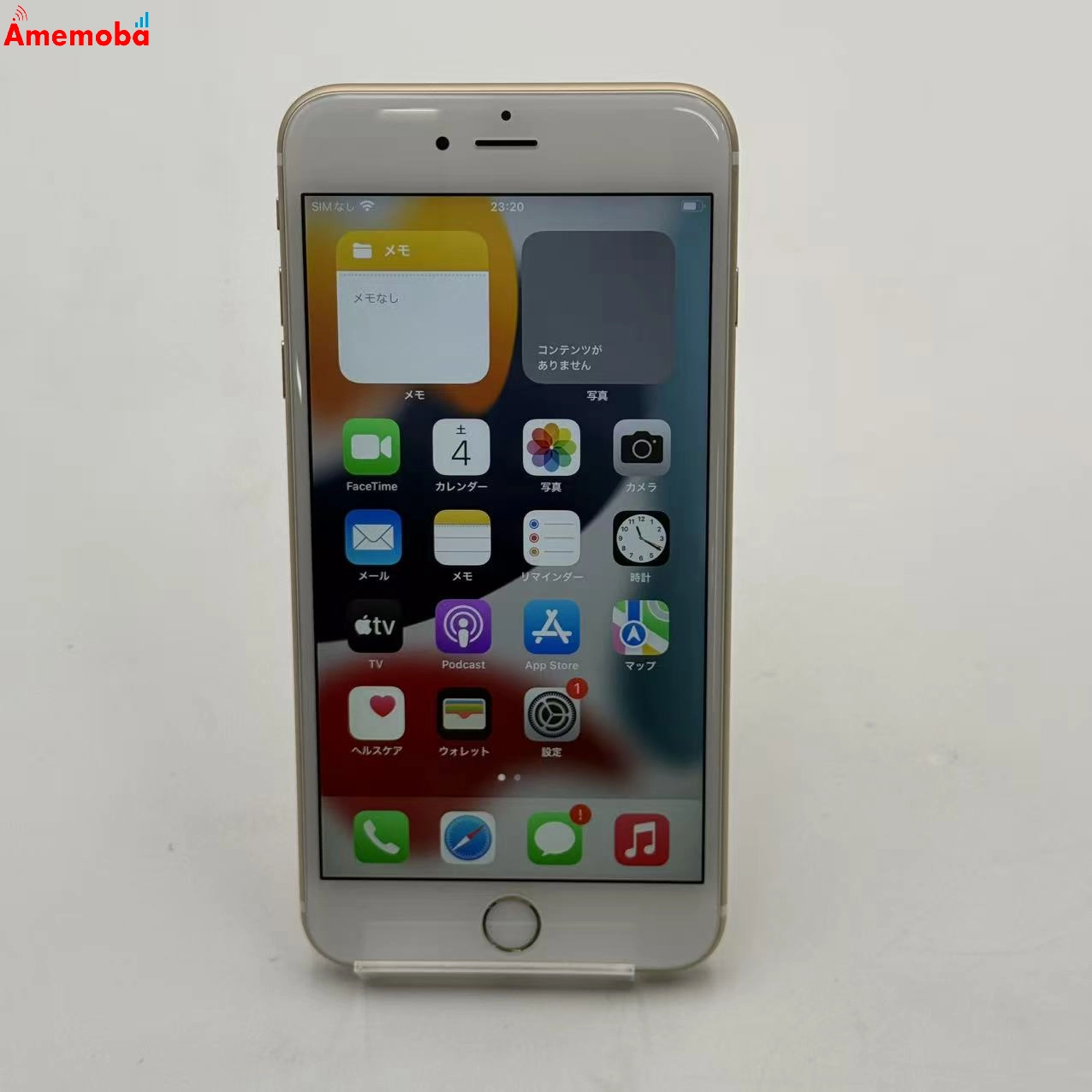 iPhone6s Plus 16GB ゴールド 3A534J/A AU版SIMフリー au