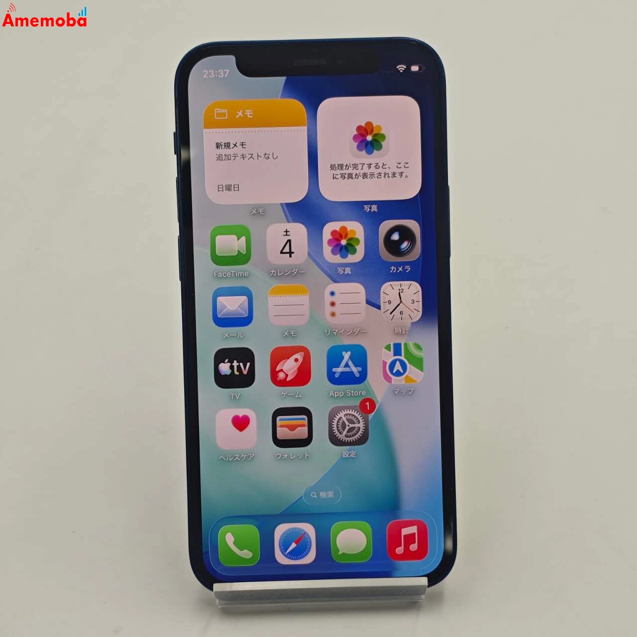 iPhone12 mini 128GB ブルー MGDP3J/A AU版SIMフリー au