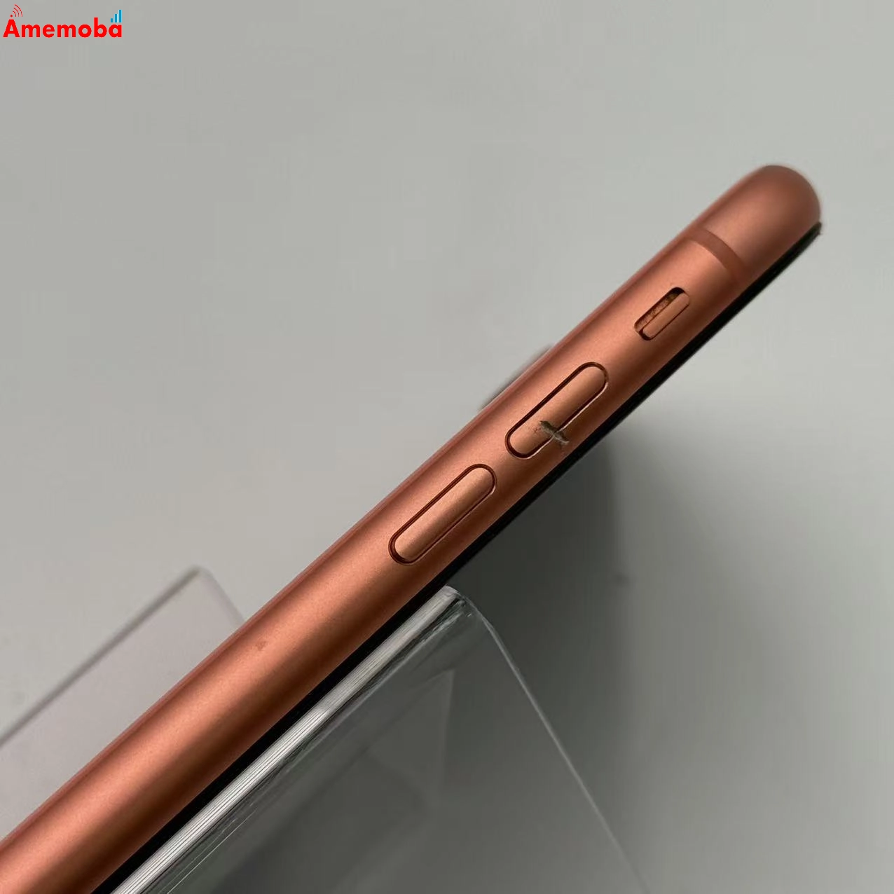 iPhoneXR 128GB コーラル MT0T2J/A SIMフリー ジャンク品