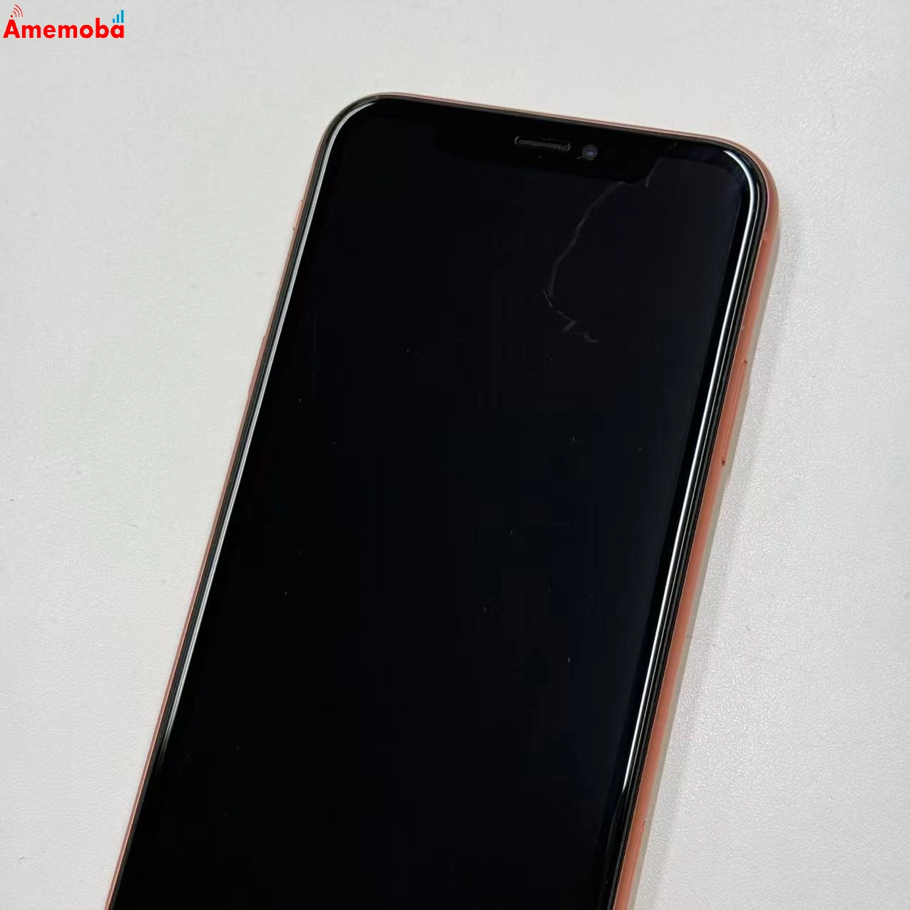 iPhoneXR 128GB コーラル MT0T2J/A SIMフリー ジャンク品