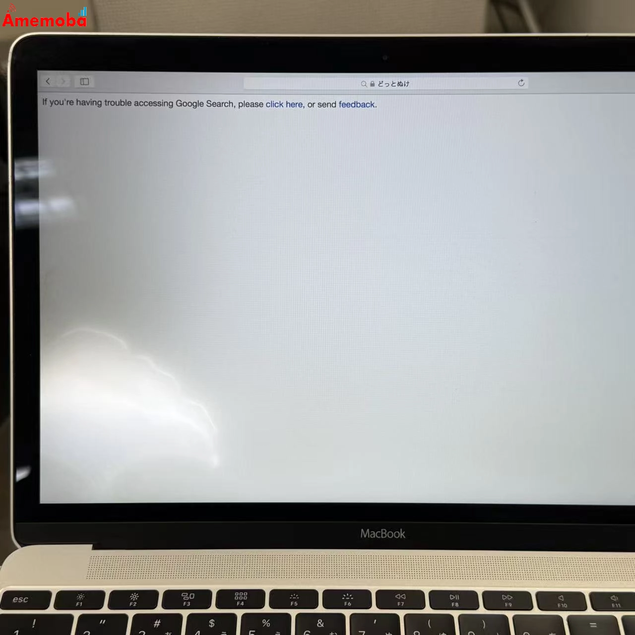 MacBook 12インチ Early2015 8GB/512GB シルバー A1534 CoreM 1.2GHz ジャンク品