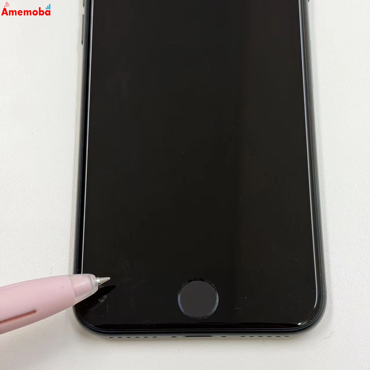 iPhoneSE 第3世代 64GB ミッドナイト MMYC3J/A docomo版SIMフリー