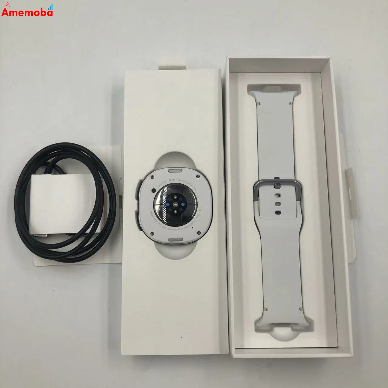 Galaxy Watch 8  44mm LTEモデル 32GB シルバー SM-L335F  新品同様 au