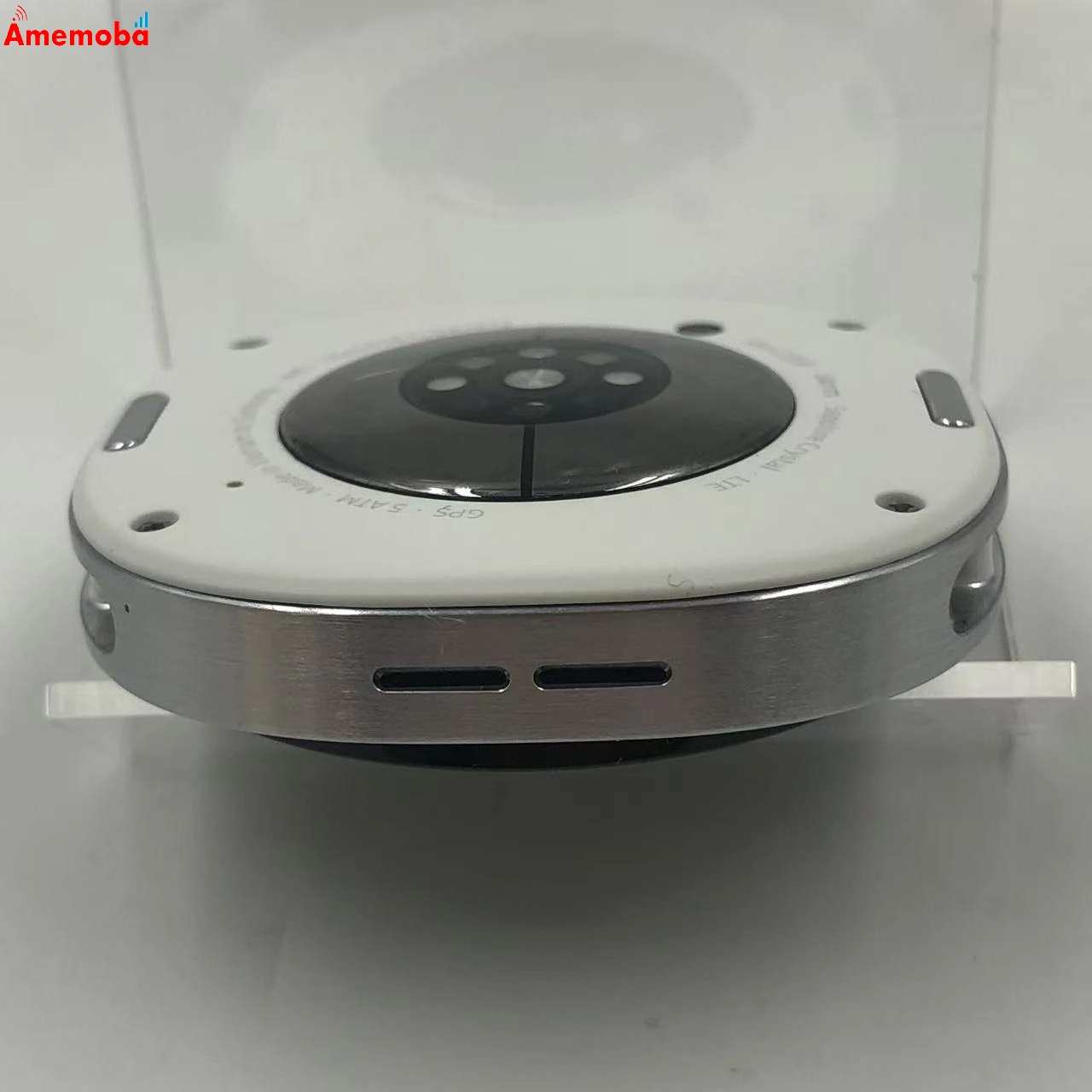 Galaxy Watch 8  44mm LTEモデル 32GB シルバー SM-L335F  新品同様 au