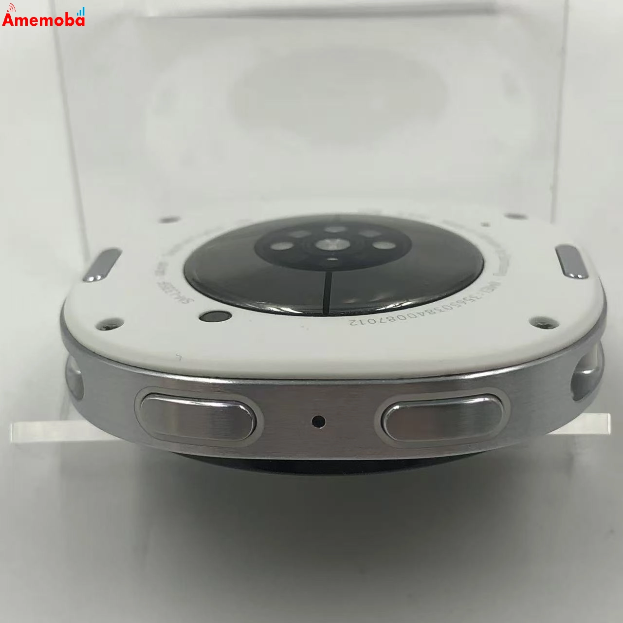 Galaxy Watch 8  44mm LTEモデル 32GB シルバー SM-L335F  新品同様 au