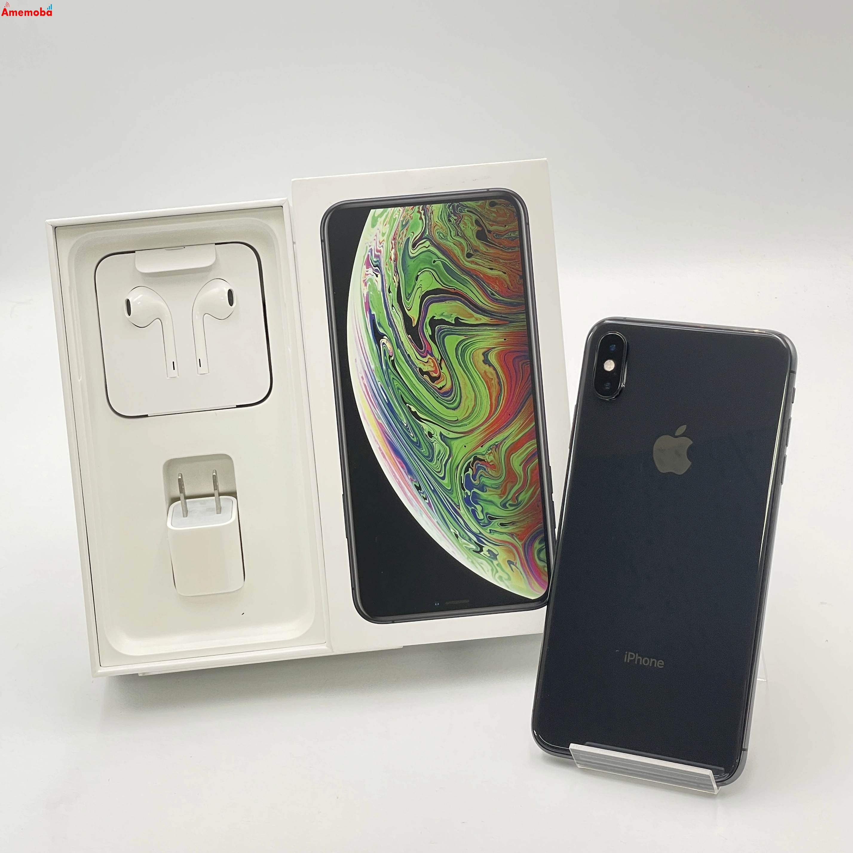 iPhoneXS Max 512GB スペースグレイ MT6X2J/A docomo版SIMフリー 新品同様