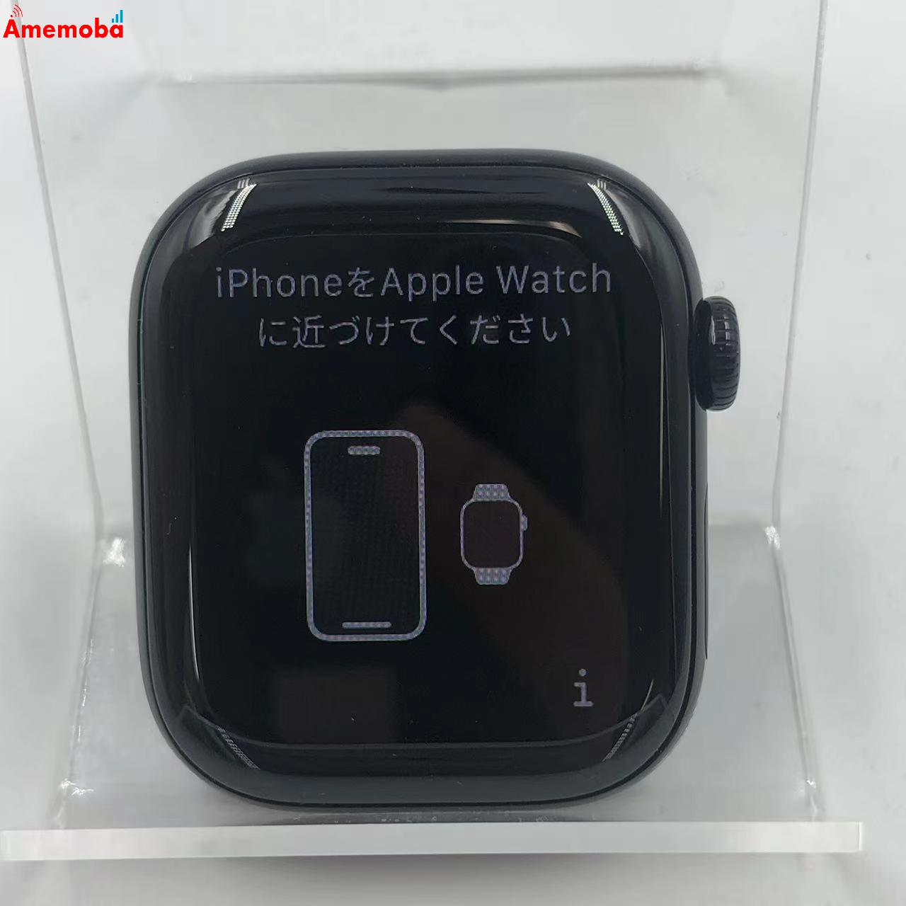Apple Watch Series11 42mm GPSモデル 64GB ジェットブラック MEQU4J/A 美品