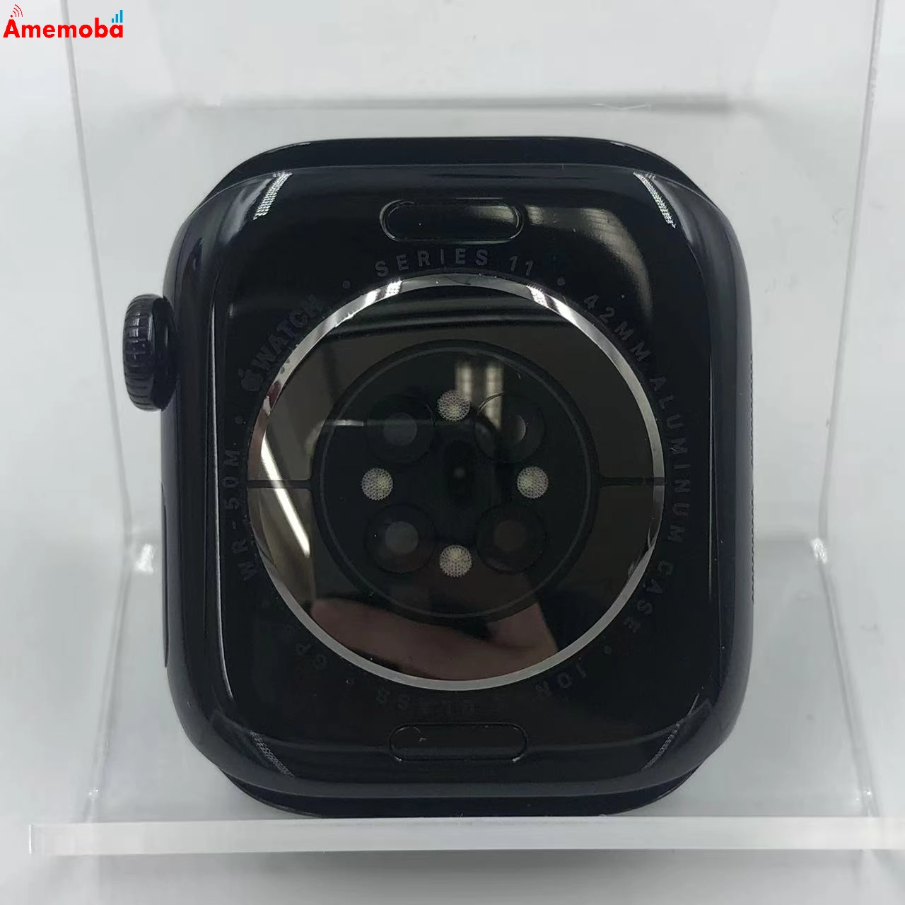 Apple Watch Series11 42mm GPSモデル 64GB ジェットブラック MEQU4J/A 美品