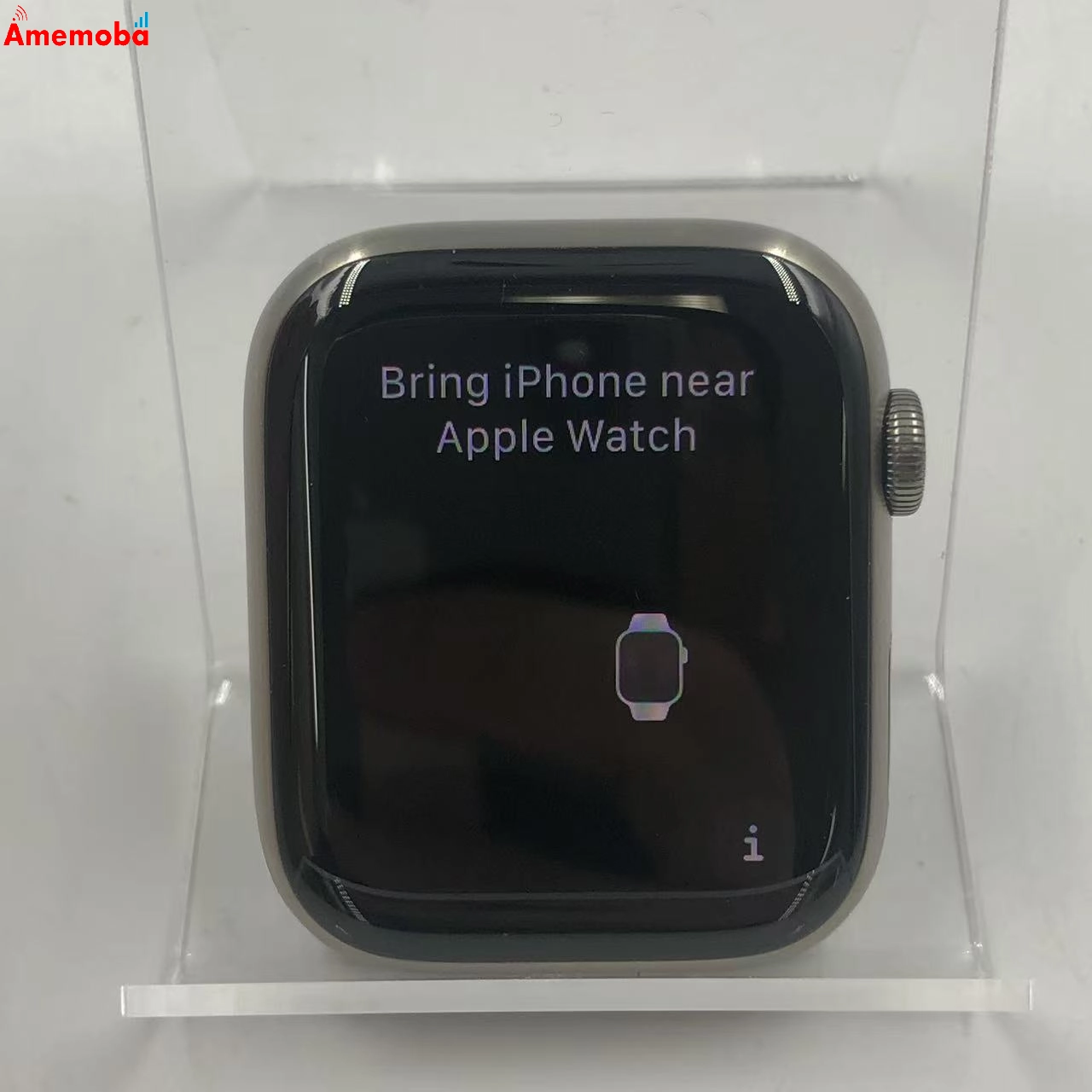 Apple Watch Edition Series7 45mm GPS+Cellularモデル 32GB チタニウム ML8Y3J/A  美品