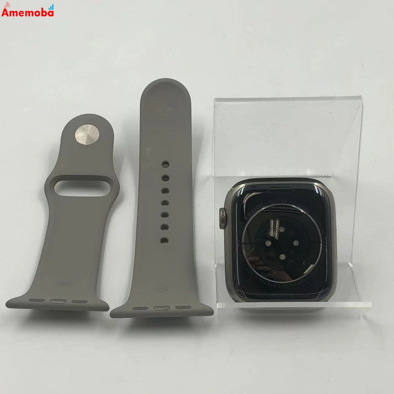 Apple Watch Edition Series7 45mm GPS+Cellularモデル 32GB チタニウム ML8Y3J/A  美品