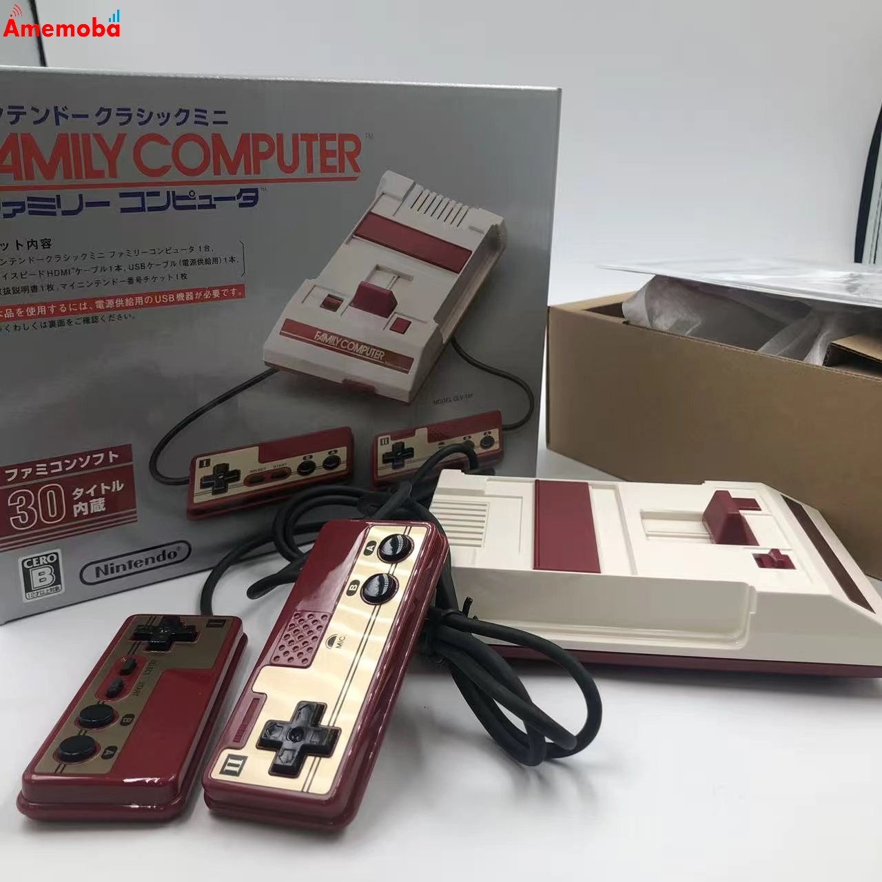 クラシックファミリーコンピュータ グレー CLV-101  未使用品 SIMフリー
