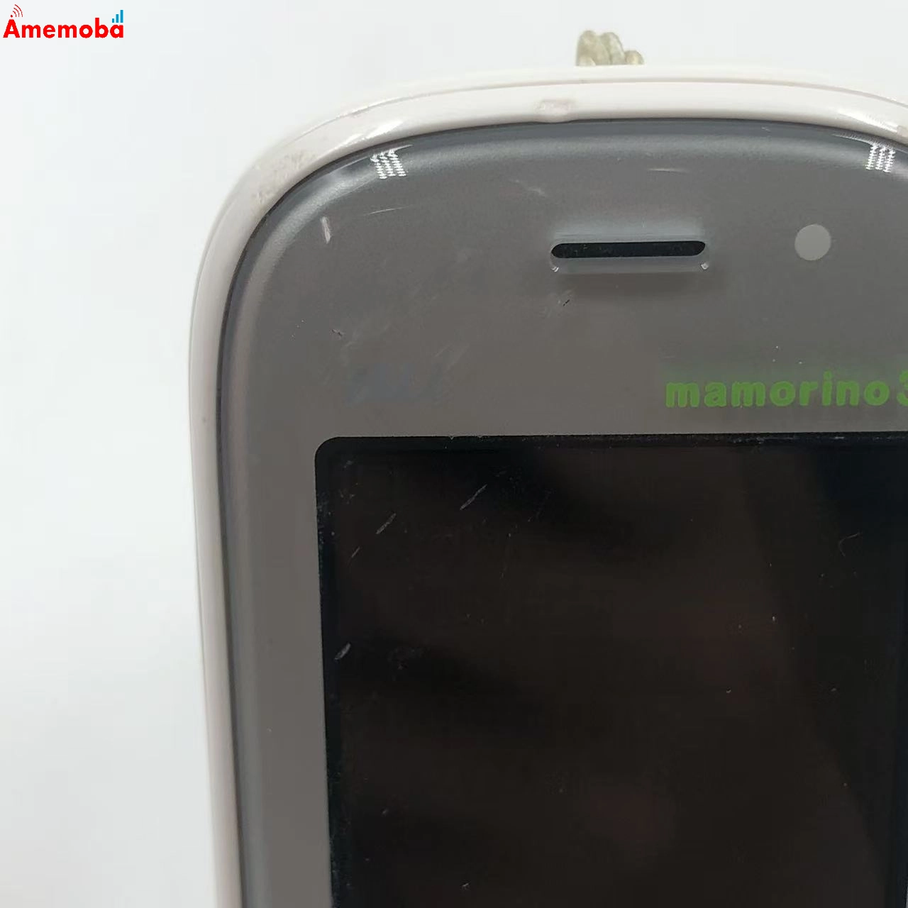 mamorino3 ー ホワイト KYY05SWA au