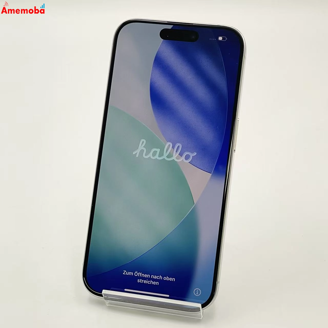 iPhone15 Pro 256GB ホワイトチタニウム MTUD3J/A Apple版SIMフリー 極美品