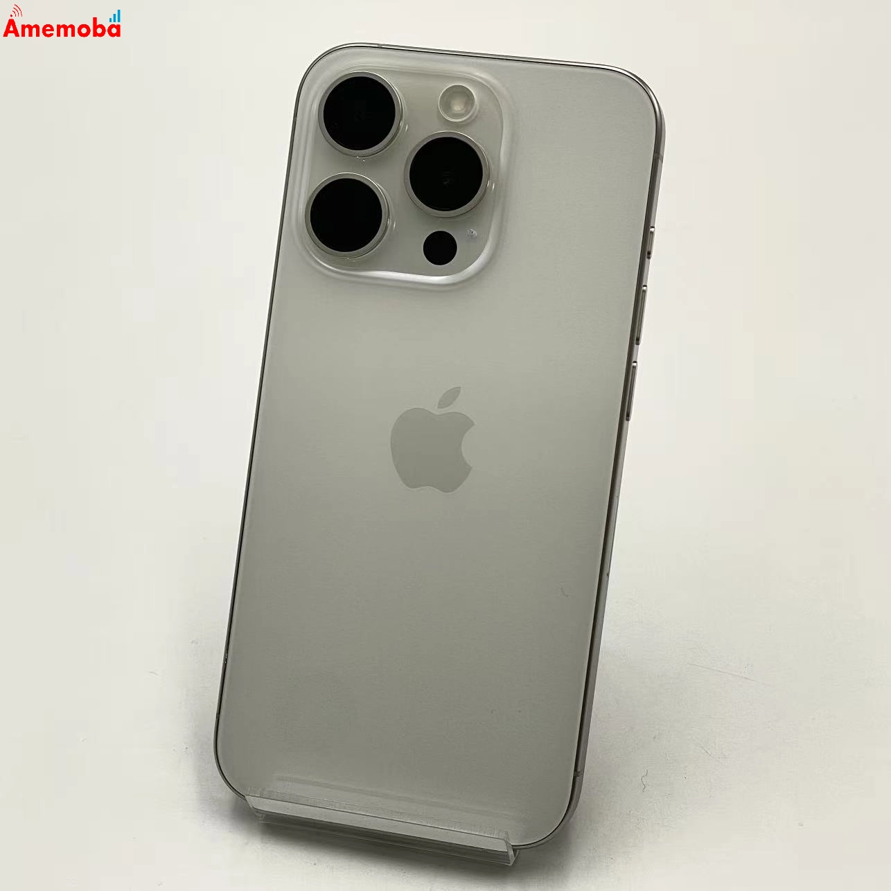 iPhone15 Pro 256GB ホワイトチタニウム MTUD3J/A Apple版SIMフリー 極美品