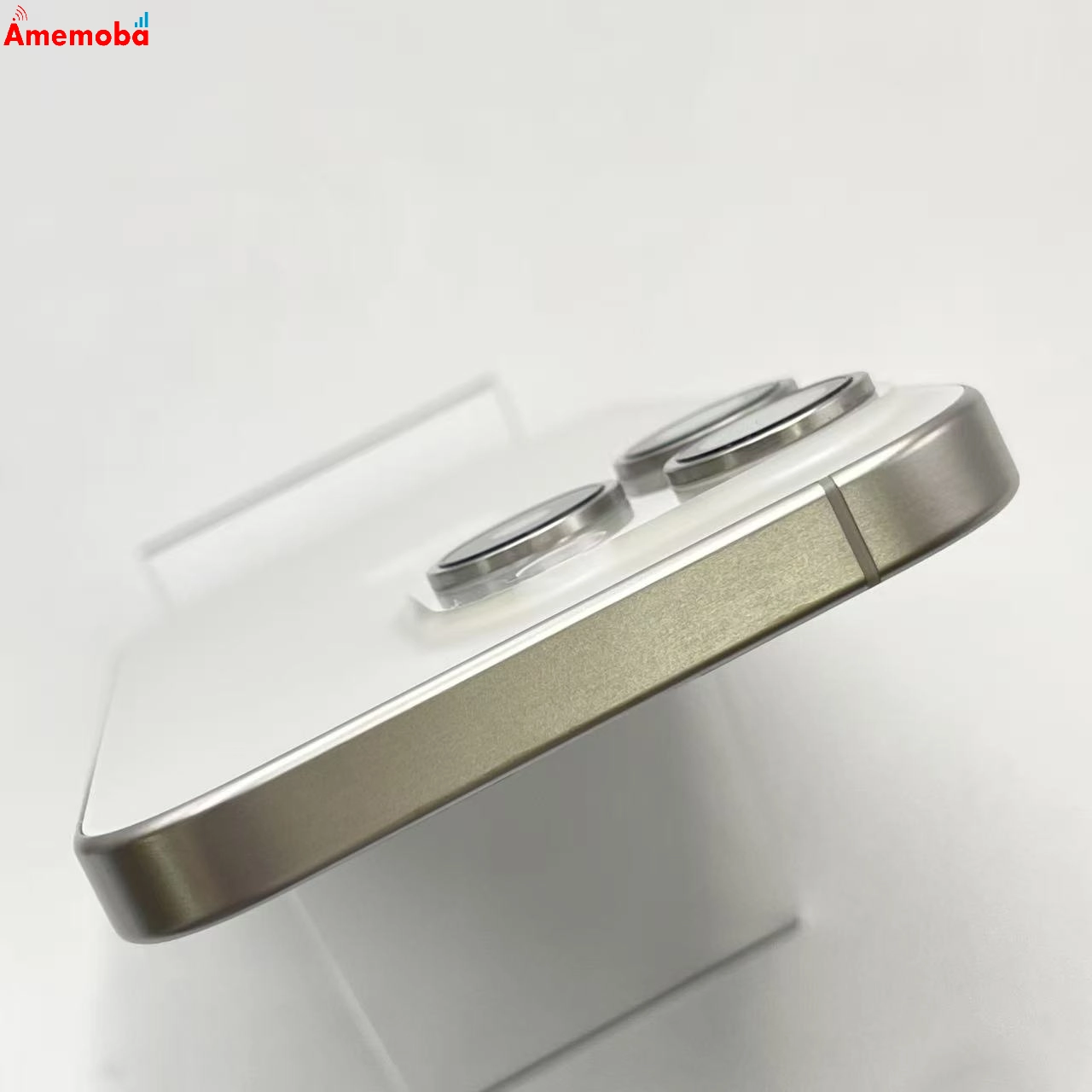 iPhone15 Pro 256GB ホワイトチタニウム MTUD3J/A Apple版SIMフリー 極美品