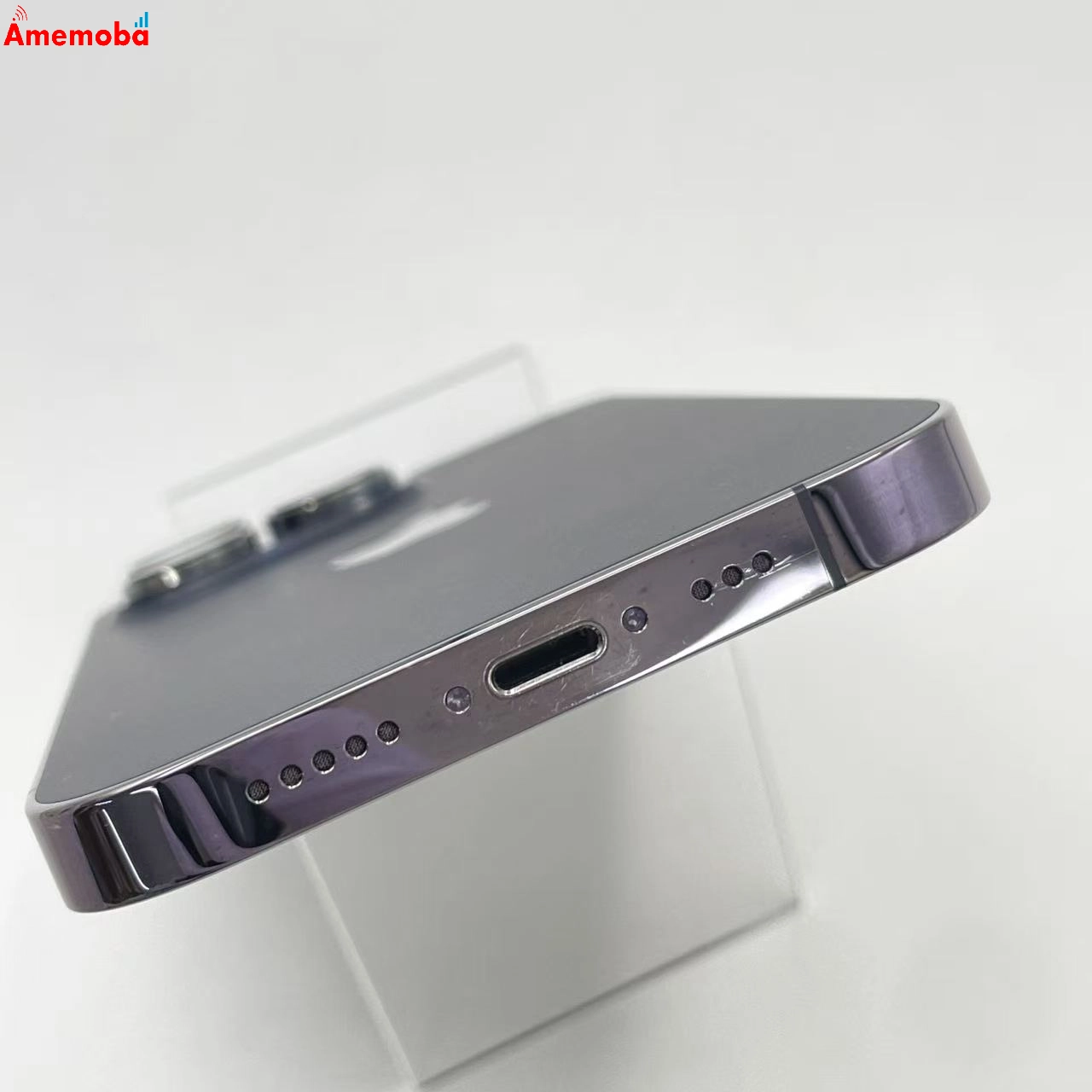 iPhone14 Pro 256GB ディープパープル MQ1E3J/A AU版SIMフリー