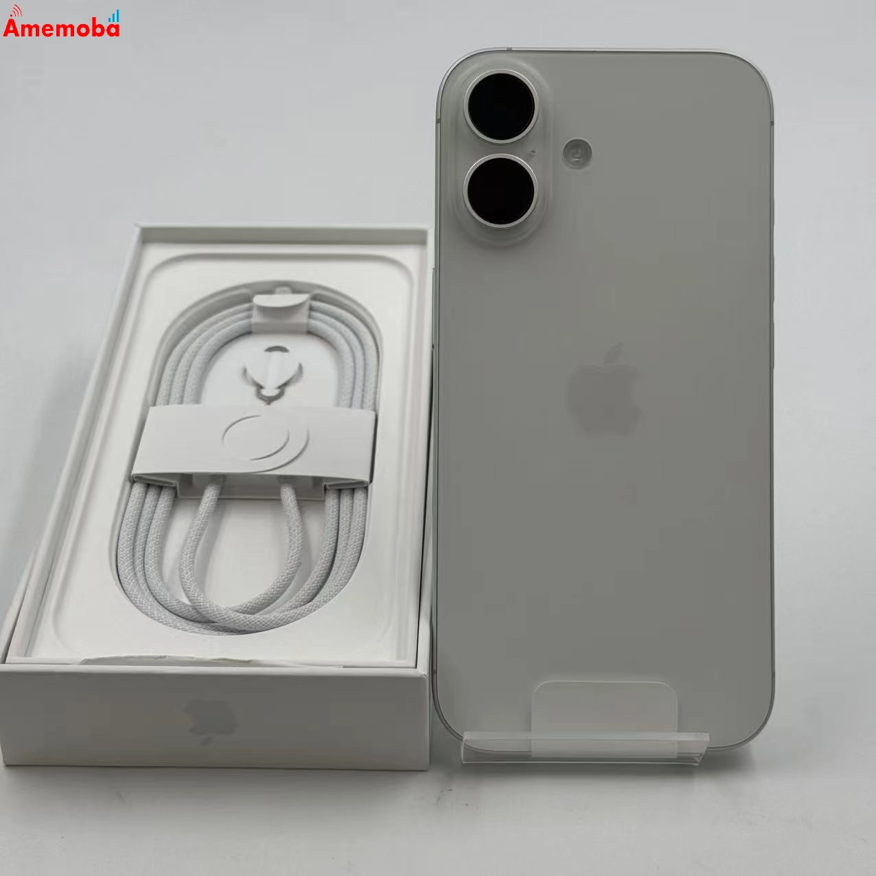 iPhone16 128GB ホワイト MYDR3J/A AU版SIMフリー 新品未使用 au