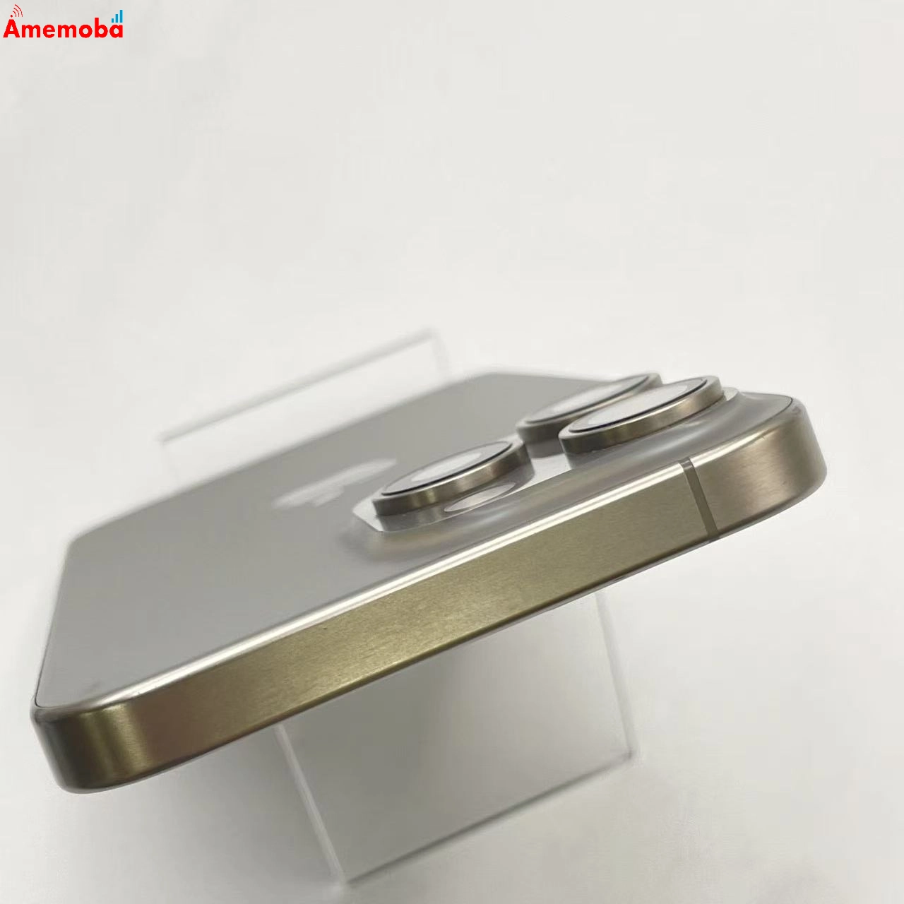 iPhone15 Pro Max 256GB ナチュラルチタニウム MU6R3J/A Apple版SIMフリー