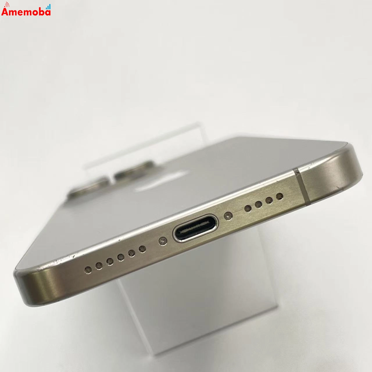 iPhone15 Pro Max 256GB ナチュラルチタニウム MU6R3J/A Apple版SIMフリー