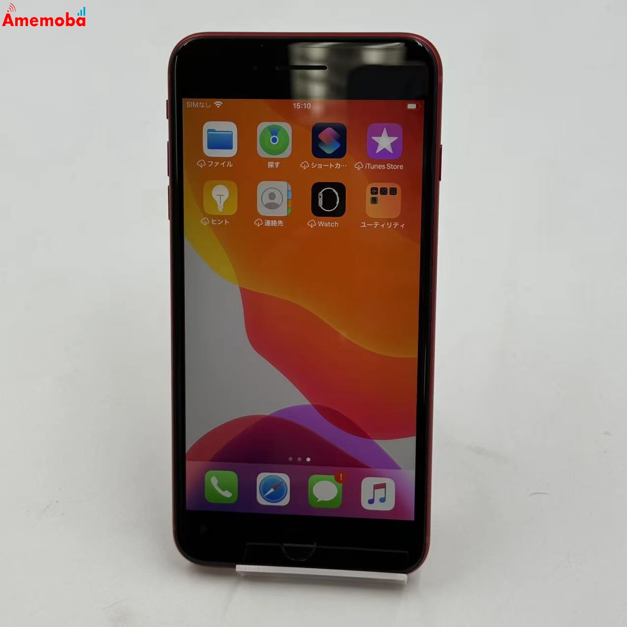 iPhone8 Plus 64GB Product Red 3D801J/A AU版SIMフリー au