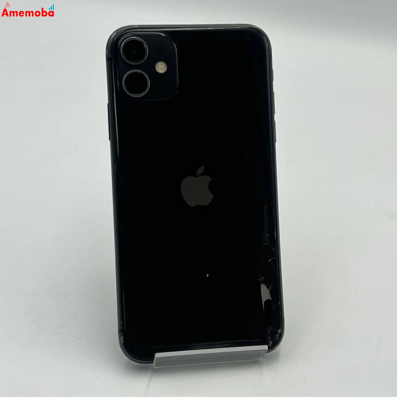 iPhone11 64GB ブラック MWLT2J/A SoftBank版SIMフリー ジャンク品