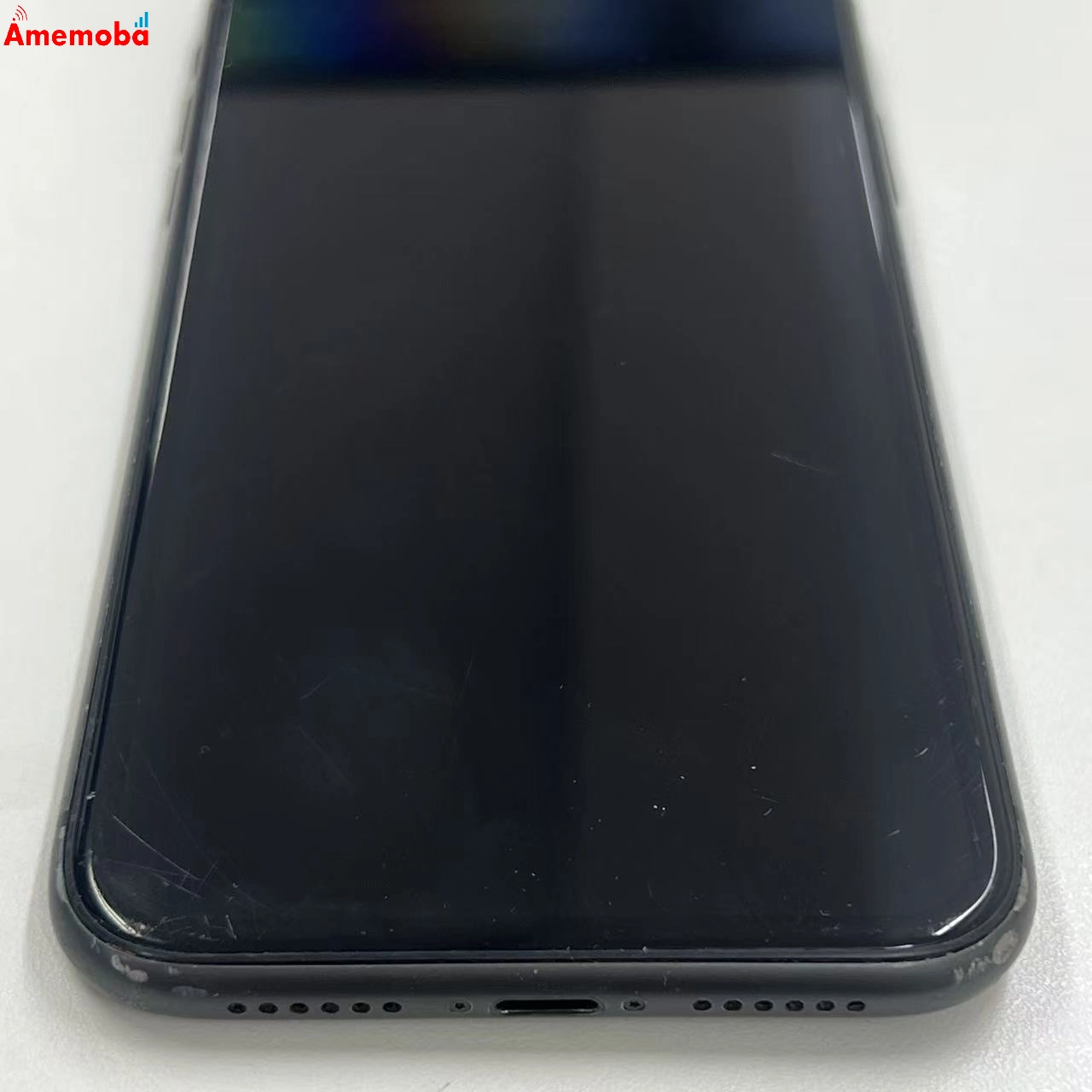iPhone11 64GB ブラック MWLT2J/A SoftBank版SIMフリー ジャンク品