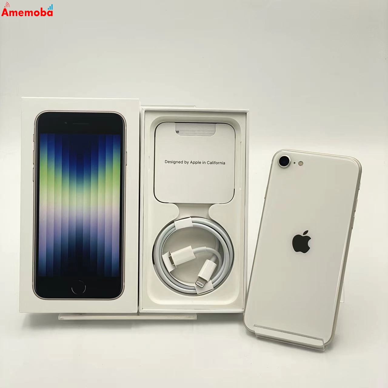 iPhoneSE 第3世代 64GB スターライト MMYD3J/A docomo版SIMフリー