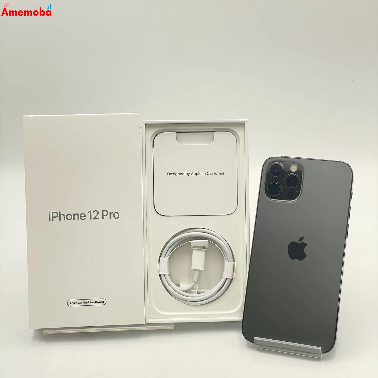 iPhone12 Pro 256GB グラファイト FGM93J/A Apple版SIMフリー 未使用品